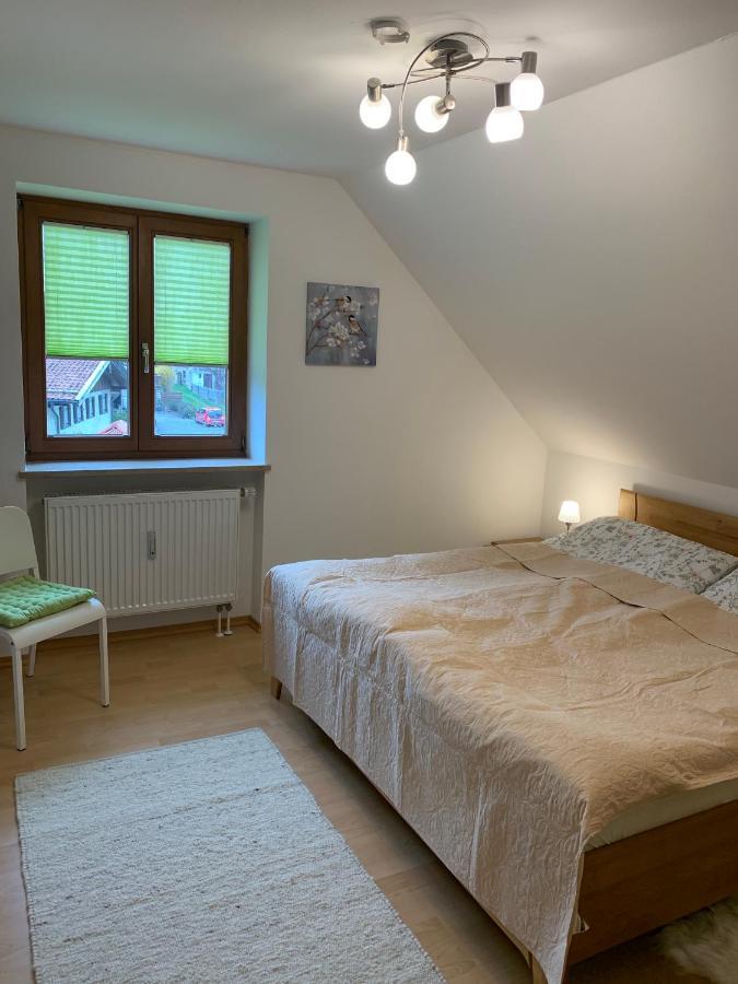 Ferienwohnung 1 In Huglfing Im Herzen Vom 5 Seen Land Oberbayern 外观 照片