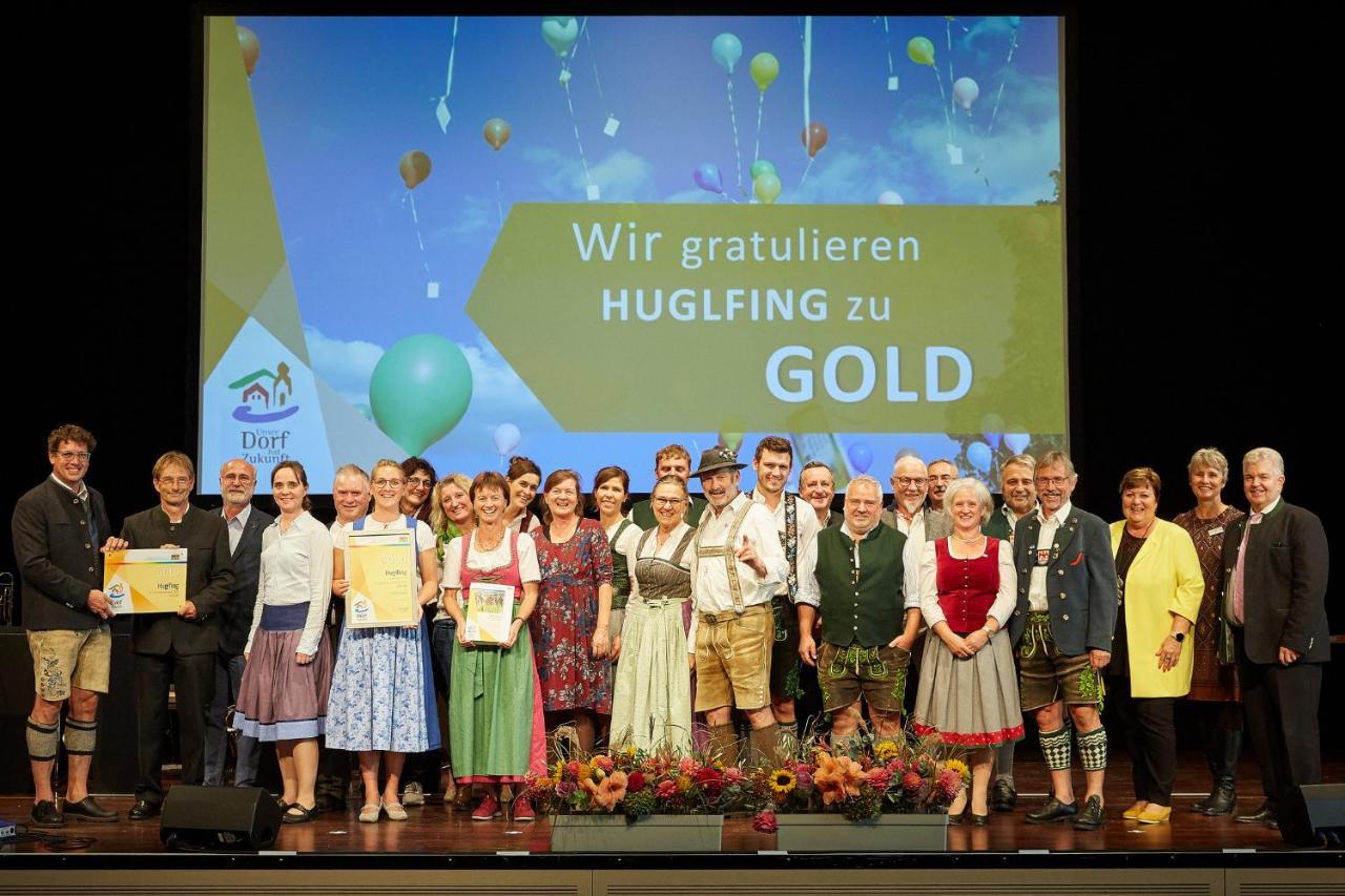 Ferienwohnung 1 In Huglfing Im Herzen Vom 5 Seen Land Oberbayern 外观 照片